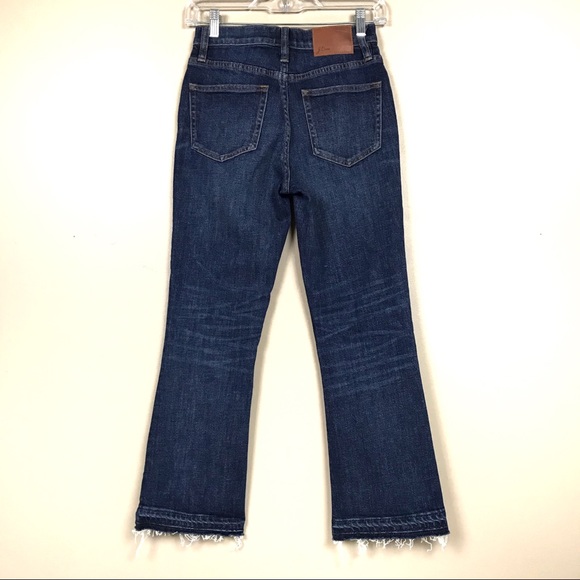 J.Crew Billie Demi boot crop jeans 24 - Picture 5 of 7